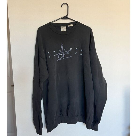 Arizona Jean Co. Embroidered Vintage Crewneck Sweatshirt - Picture 4 of 6